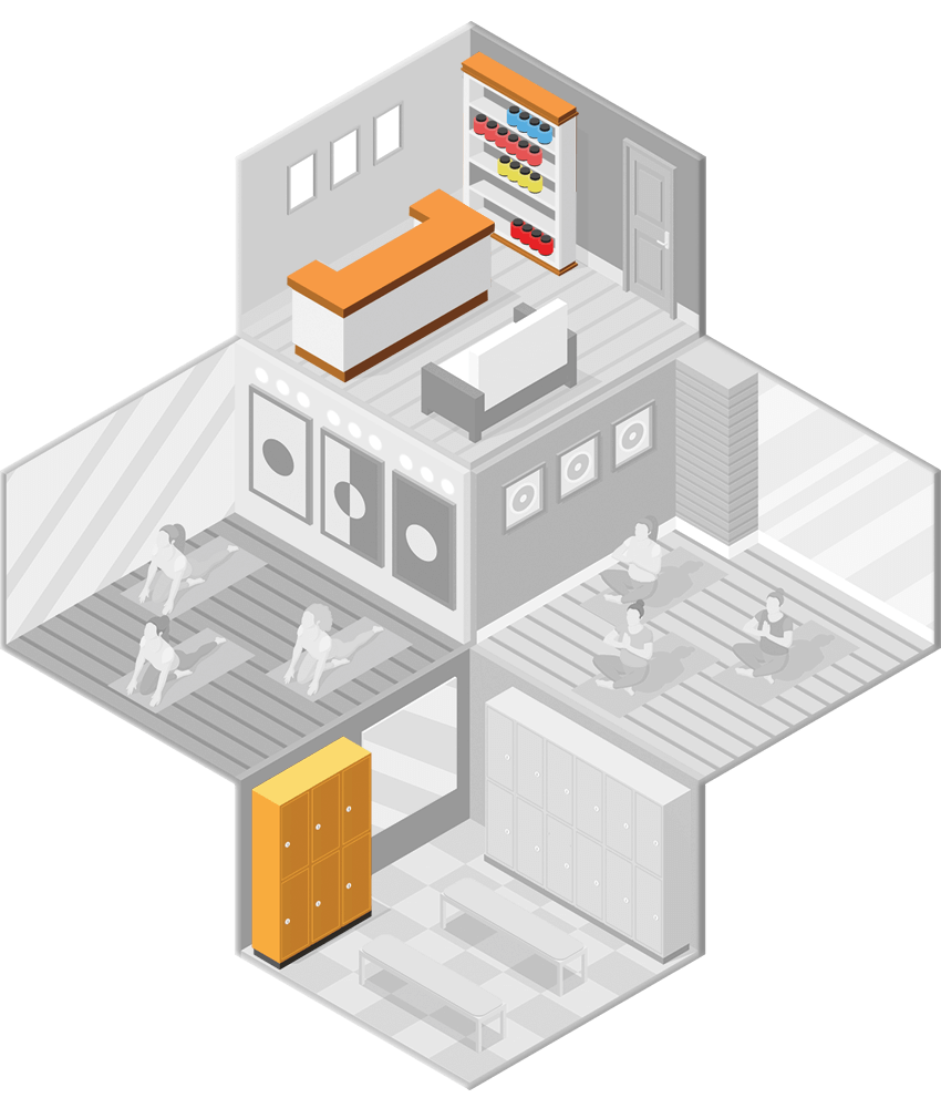 Illustration services climatisation et ventilation Lumin-eau